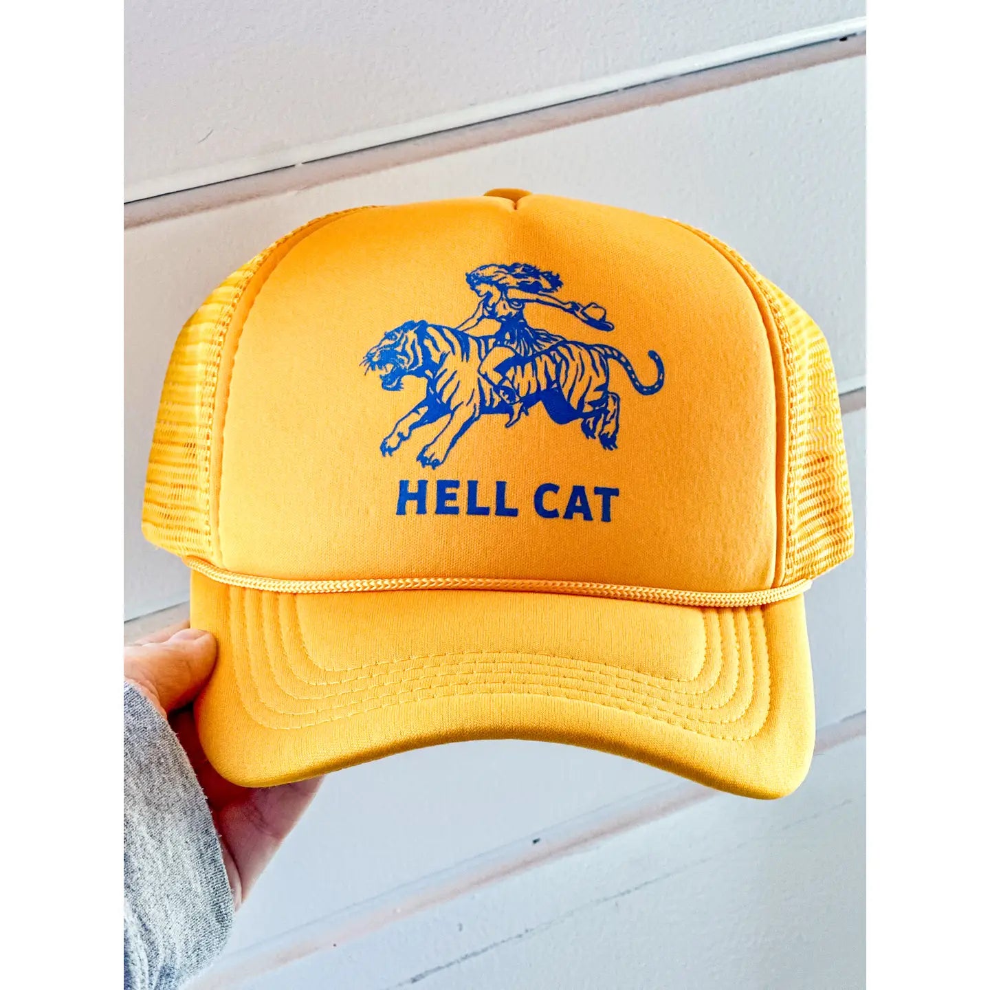Hell Cat Trucker Hat