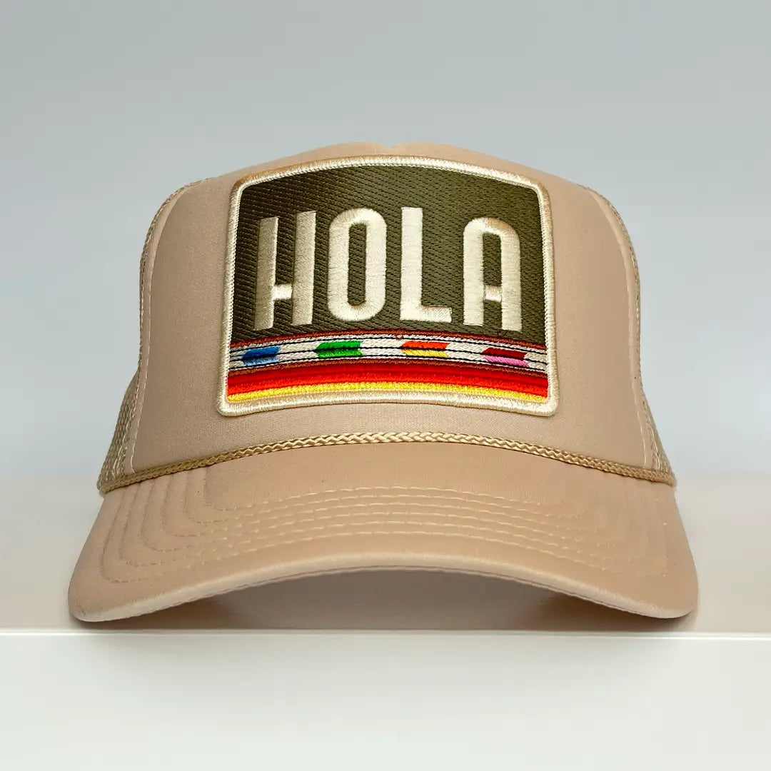 Hola Trucker Hat
