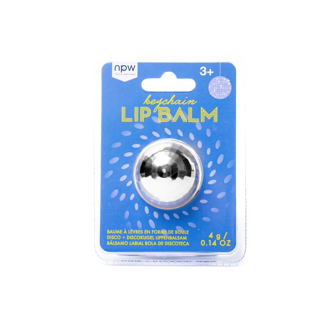 Disco lip balm