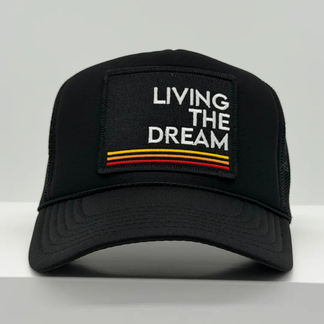 Living The Dream Trucker Hat