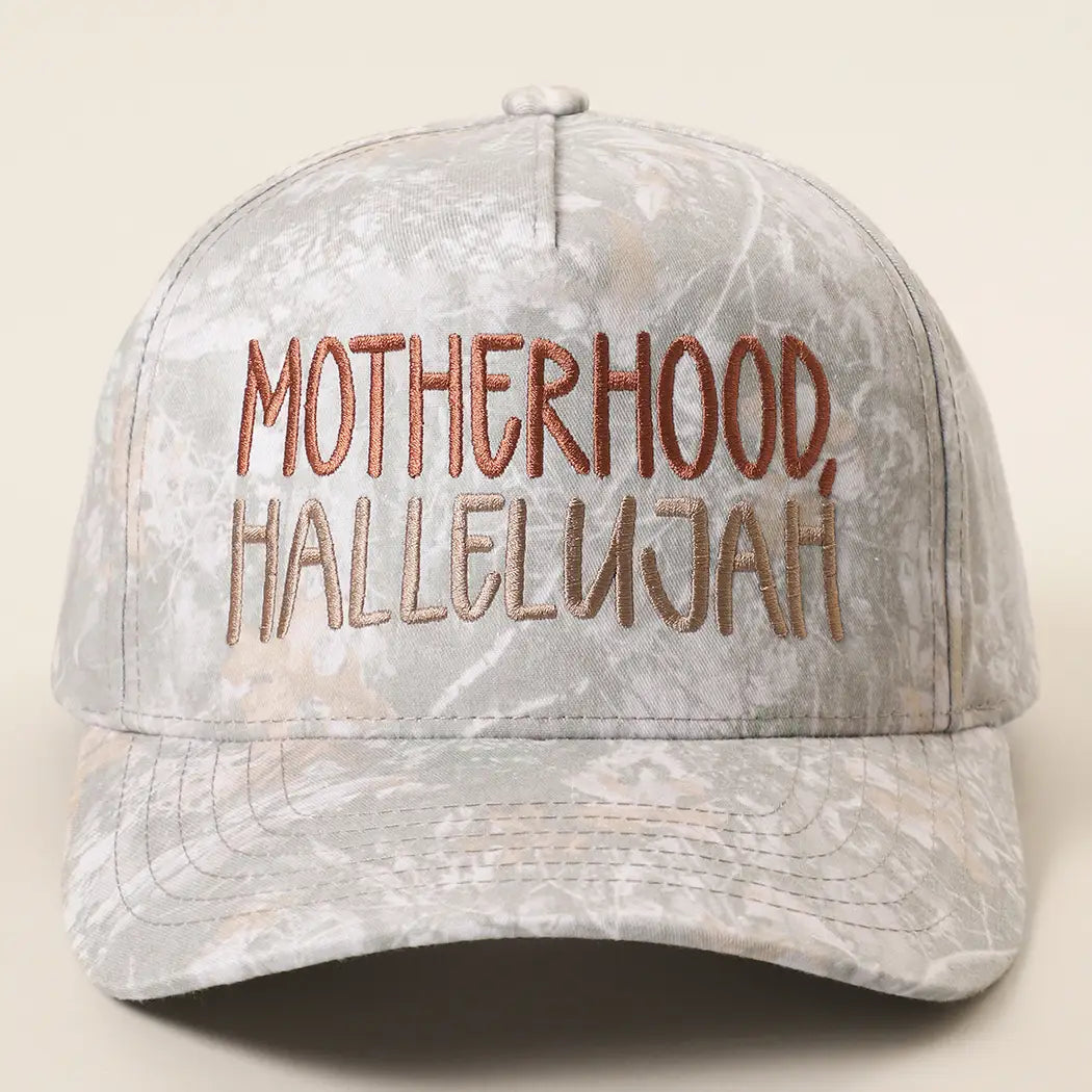 Motherhood Hallelujah Trucker Hat