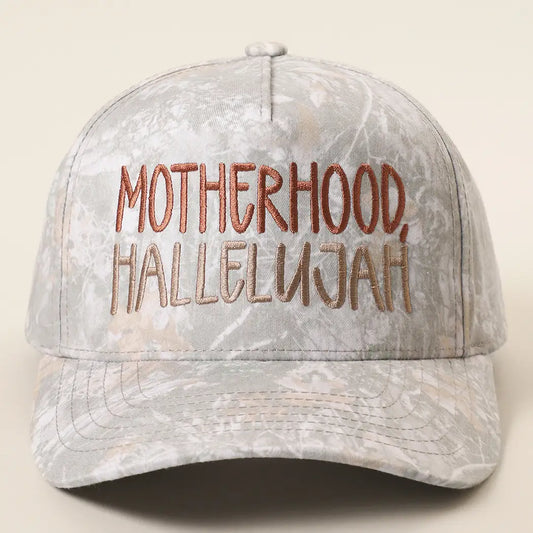 Motherhood Hallelujah Trucker Hat