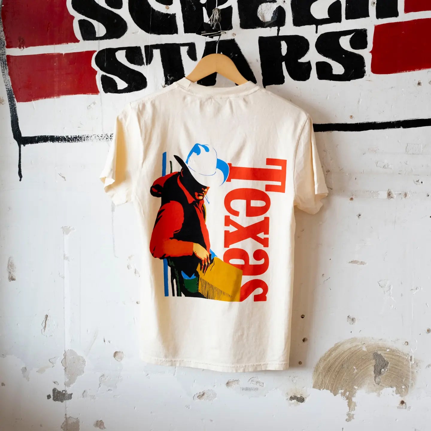Texas Cowboy Heritage Tee