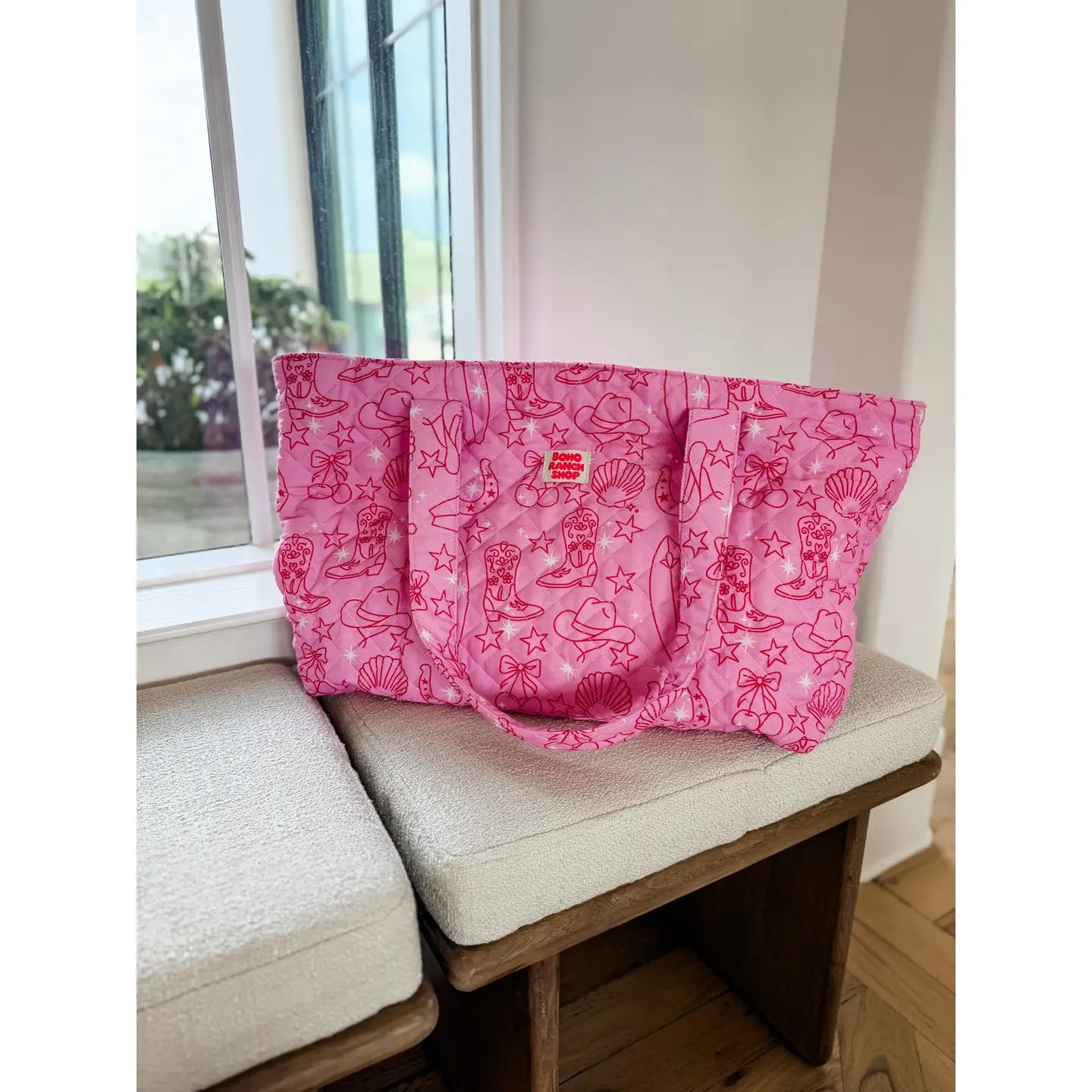 Western Tote Bag