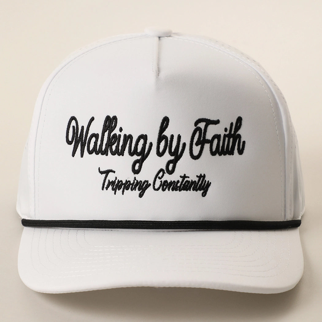 Walking By Faith Trucker Hat