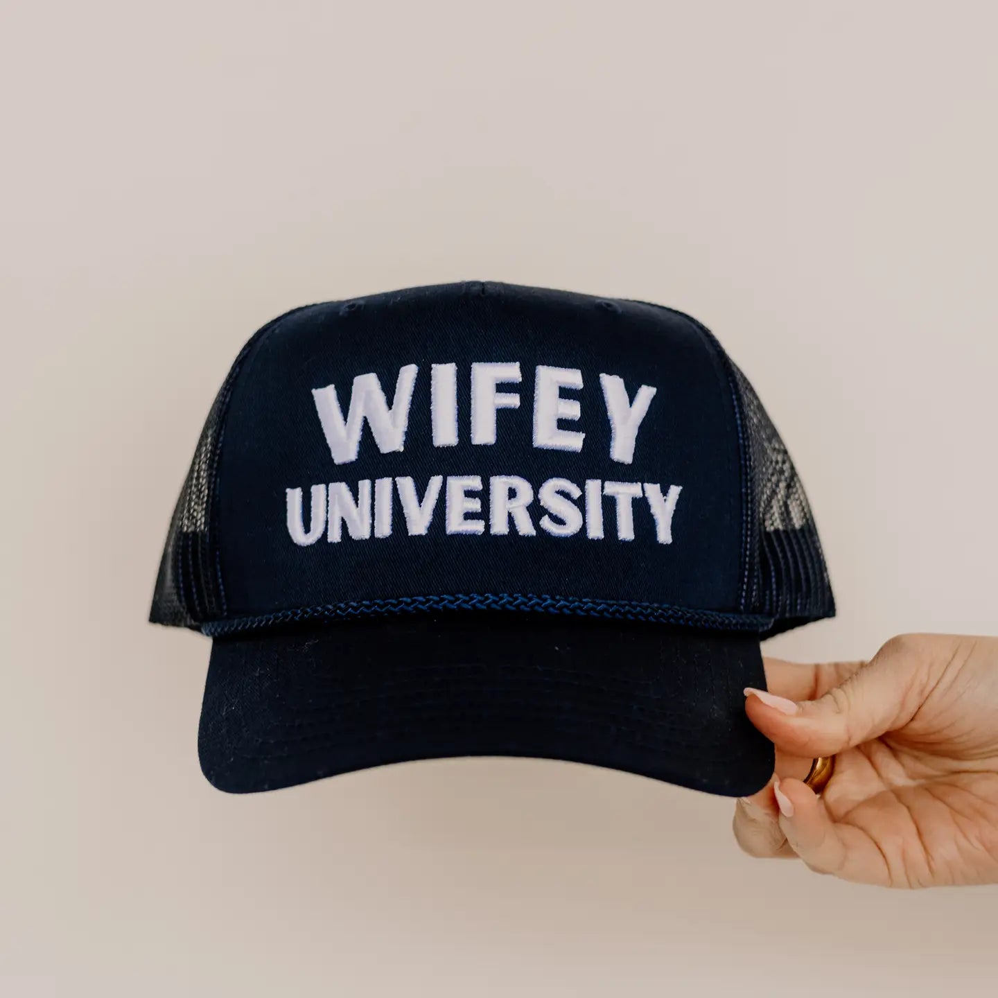 Wifey University Trucker Hat