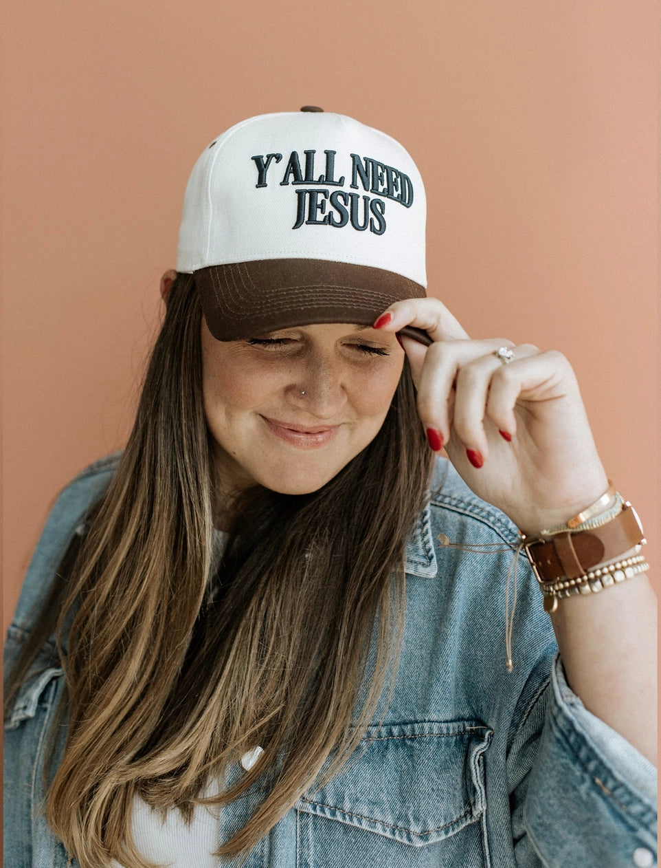 Y’all Need Jesus Trucker Hat